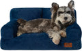 Hollypet Small Dog Large Cat Bed Puppy Couch Beds for Pets up to 25 lbs