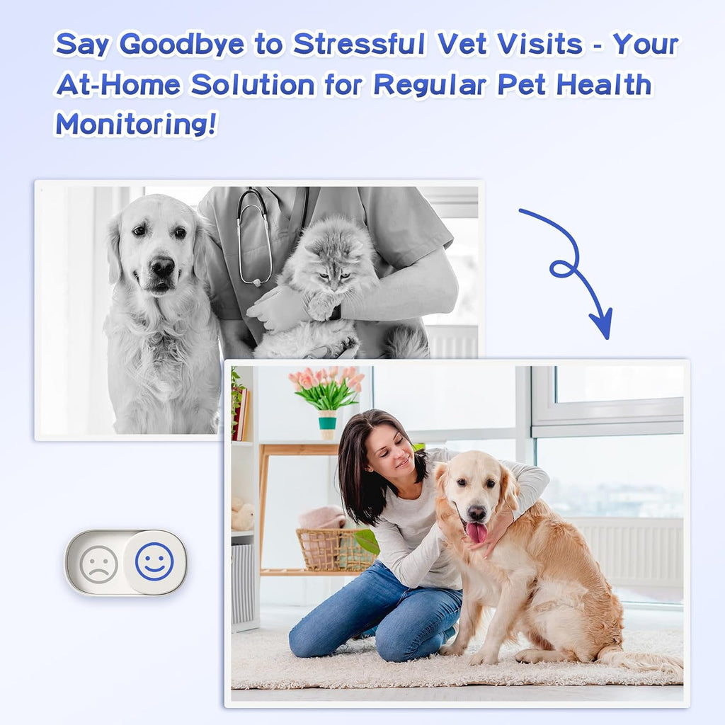 10 Parameter Urinalysis Test Strips for Dog, Pet UTI Test Strips 100ct, Diabetes, Blood, Ketone, UTI, Glucose, Nitrite, 