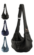 Noah & Paw Dog Sling Carrier for XS Dogs & Cats 3-10 lbs (Premium Twill)
