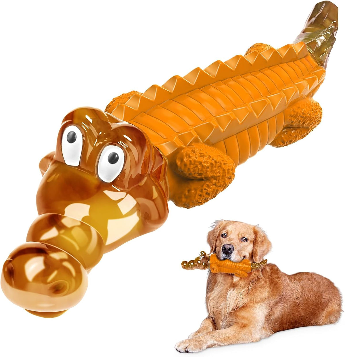 Jeefome Tough Dog Toys for Aggressive Chewers, Dog Chew Toys for Large Dogs