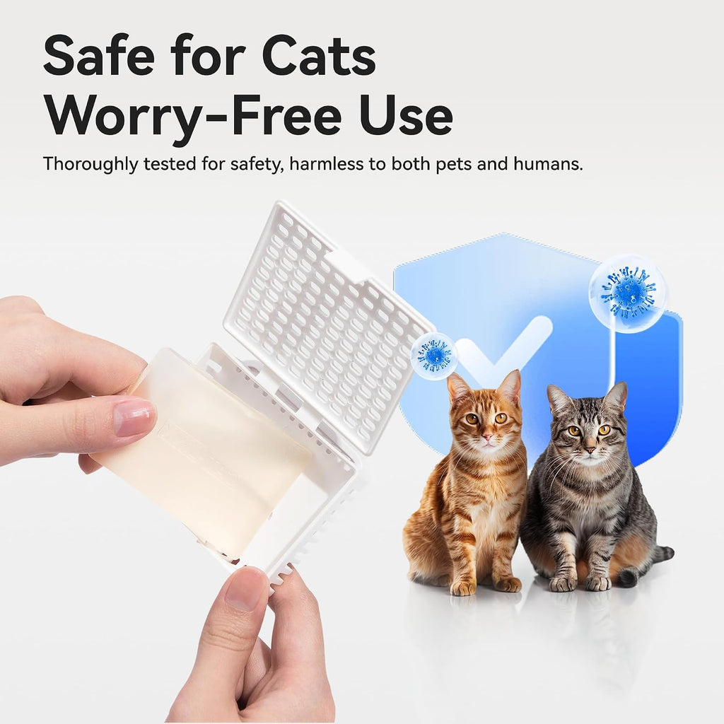 CATLINK C70 Odor Eliminator Replacement for Automatic Litter Box, 3Pcs
