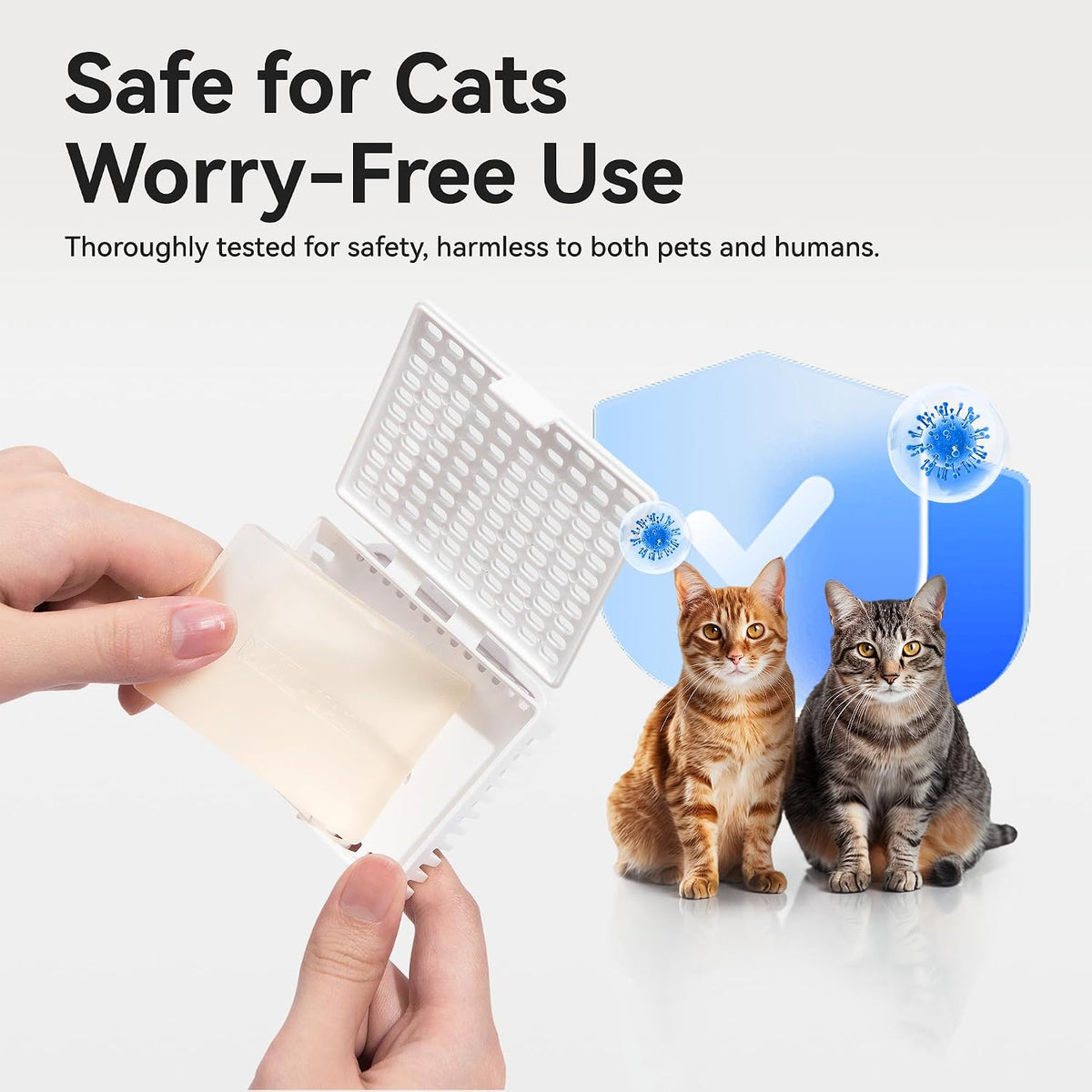 CATLINK C70 Odor Eliminator Replacement for Automatic Litter Box, 3Pcs