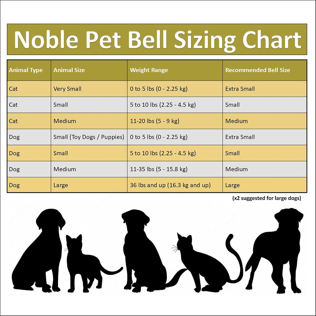 Handmade in USA, Extra Loud Collar Bell for Cat or Dog, XSmall
