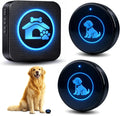 Dog Door Bell for Potty Training, Wireless Dog Doorbells to Go Outside, 1000 Feet Long Range, IP65 Waterproof, 60 Melodi