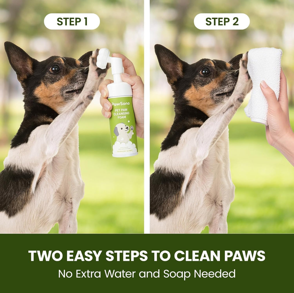 PawSono Paw Cleaner for Dogs & Cats