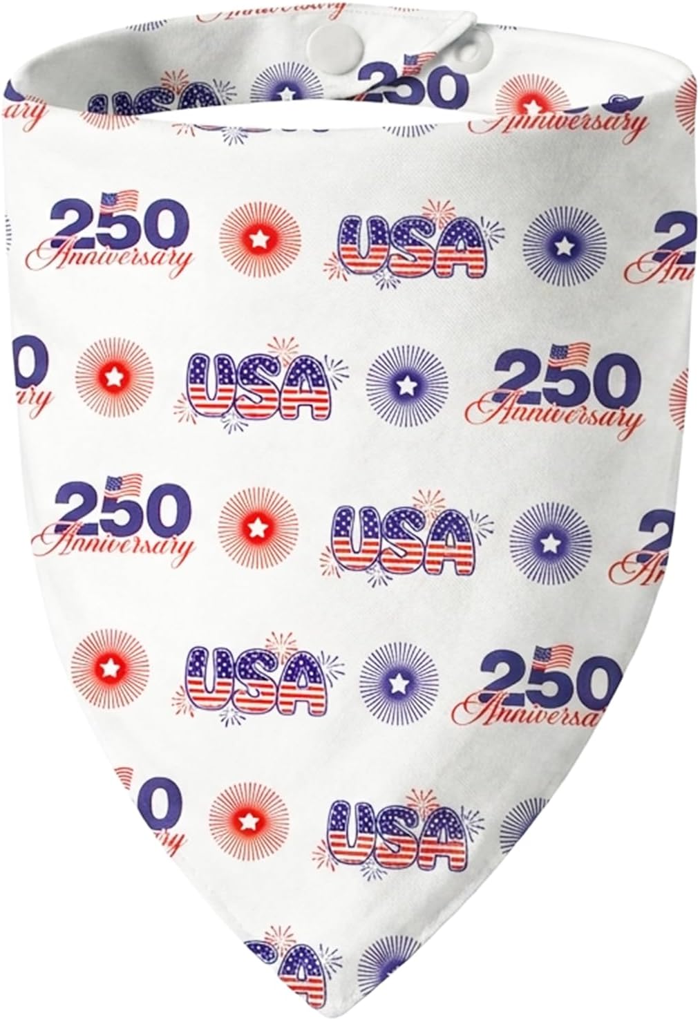 Halloween Dog Bandanas with No Tricks Sign, 7-30lbs Pet
