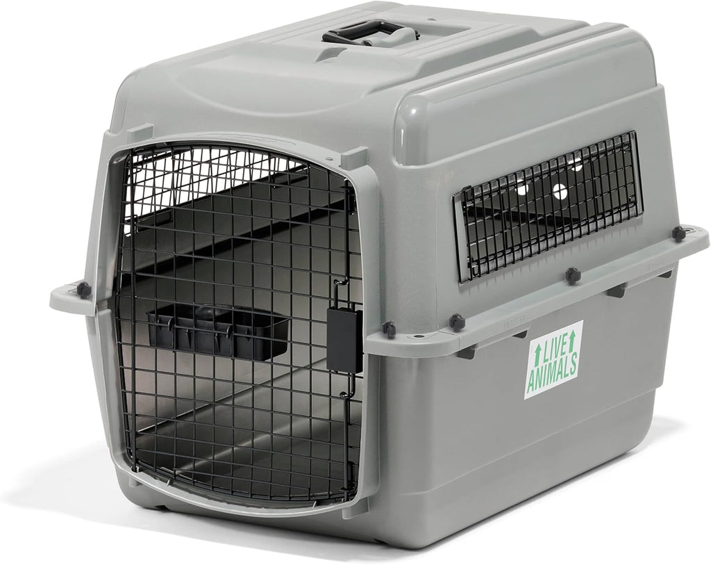 Petmate Sky Kennel for Air Travel, 28in Dog Crate for Pets 15 to 30lbs
