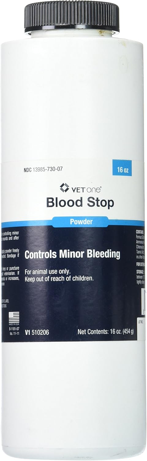 Blood Stop Powder -16oz