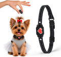 Bark Collar for Small Dogs 5-15 lbs with Magnetic Charging – No Shock, 3 Beep & Vibration Modes, 5 Sensitivity Levels – 