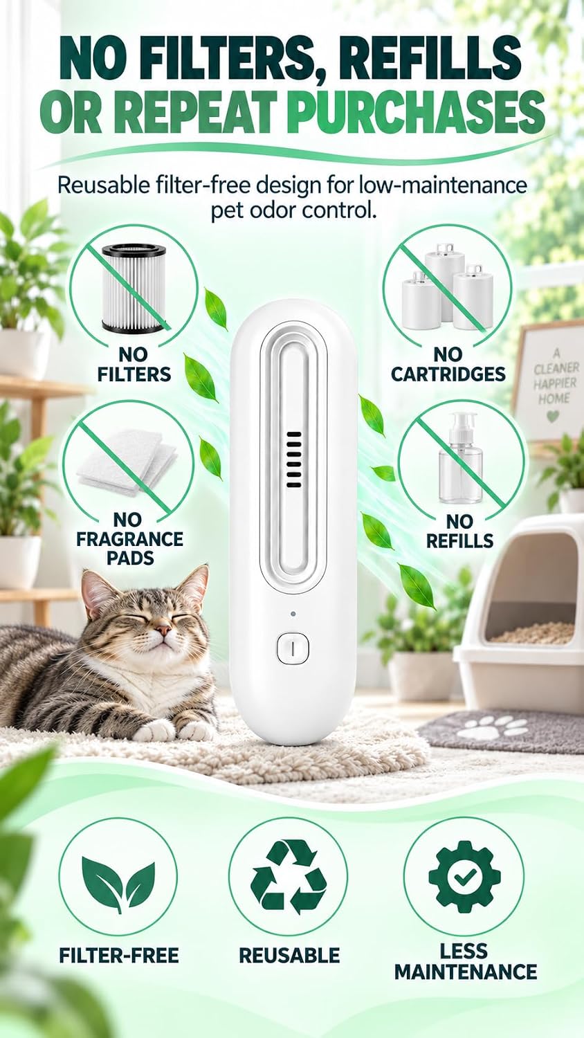 Odor Eliminator,Ozo Freshen for Cats and Dogs
