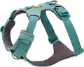 Ruffwear, Front Range Dog Chest Harness, River Rock Green, Medium