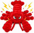 Dog Toys for Small Medium Dogs - Squeaky Plush Puppy Chew Toys with 3 Squeakers and Crinkle Paper, Interactive Pet Toys 