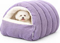 Indoor Dog House, Dog Cave for Small & Medium Dogs