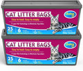Cat Litter Refill Bags Compatible with Genie Easy Roll Litter Bin