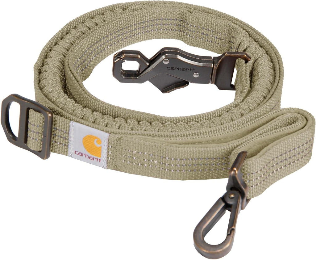 Carhartt Shock Absorbing Dog Leash Carhartt Brown
