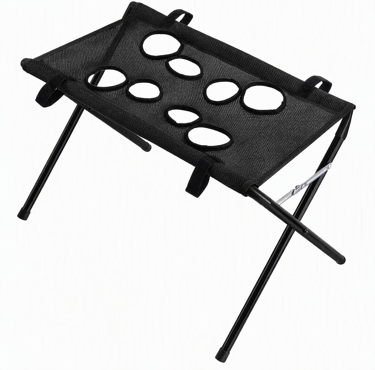 Dog Grooming Hammock for Small Dogs, Foldable Cat Nail Trimming Sling Stand