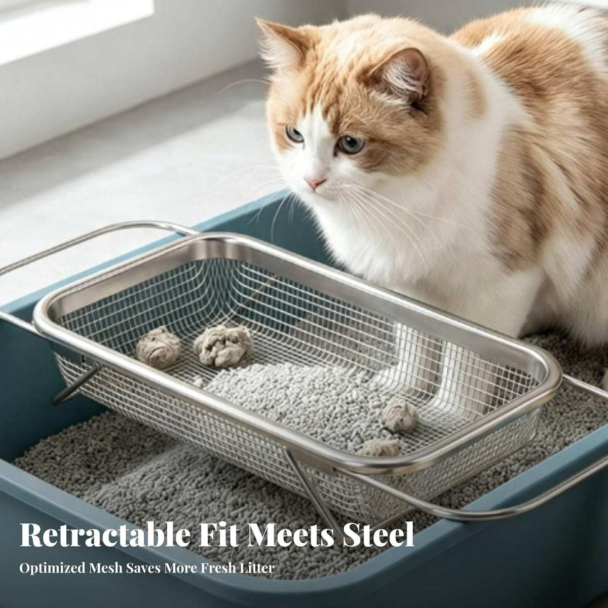 Cat-Litter Sieve, S