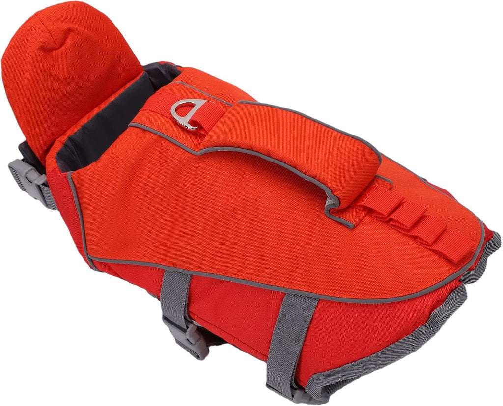 Dog Life Vest with Supportive Chin Float (S)