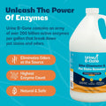 Urine B-Gone, Professional Enzyme Odor Eliminator & Pet Stain Remover, Human, Cat & Dog Urine Cleaner, Effective on Laun