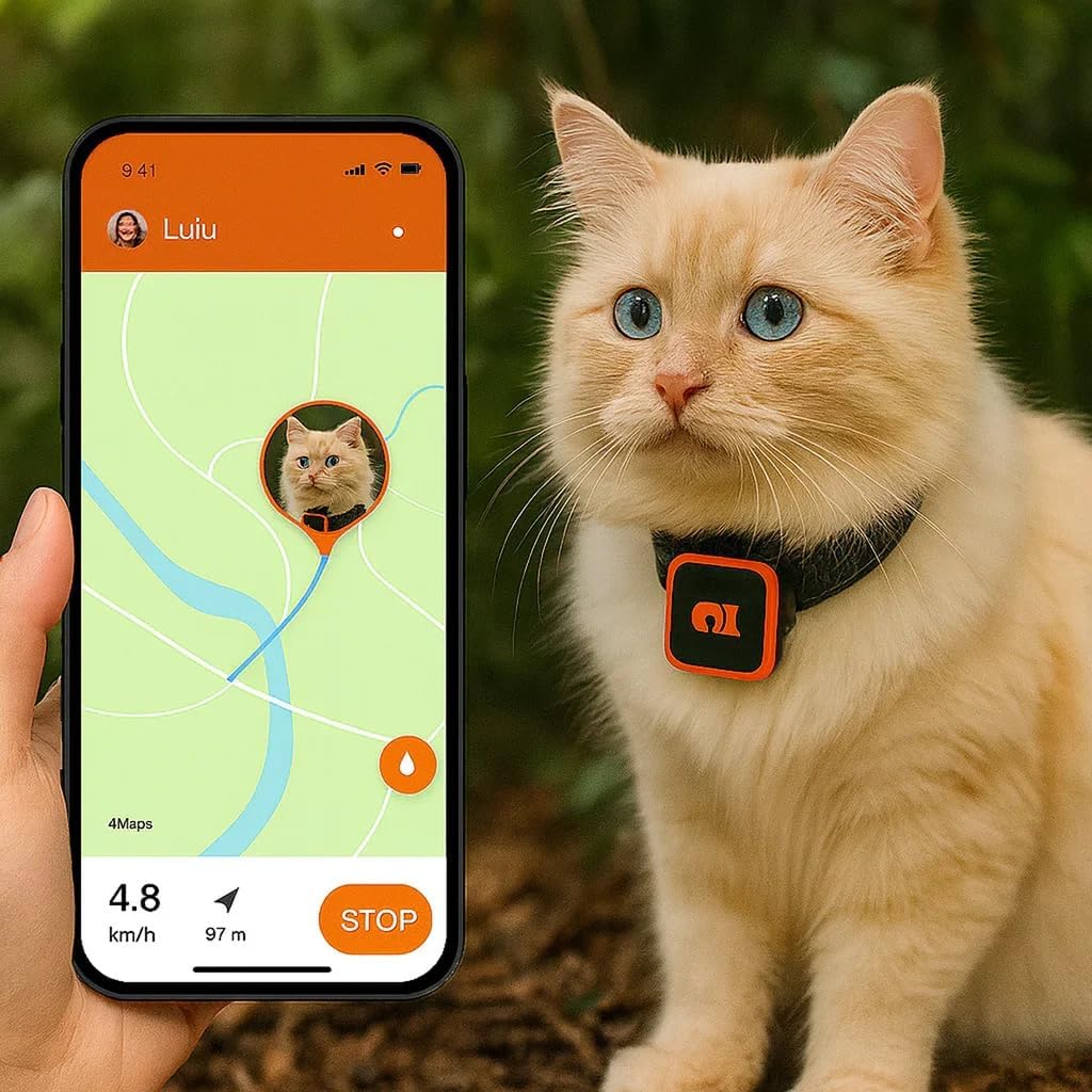 Pawsitional GPS Tracker (1)