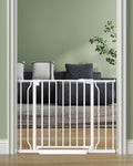 Baby Gate Auto Close, 29"-40" Dog Gate Indoor for Stairs & Doorways
