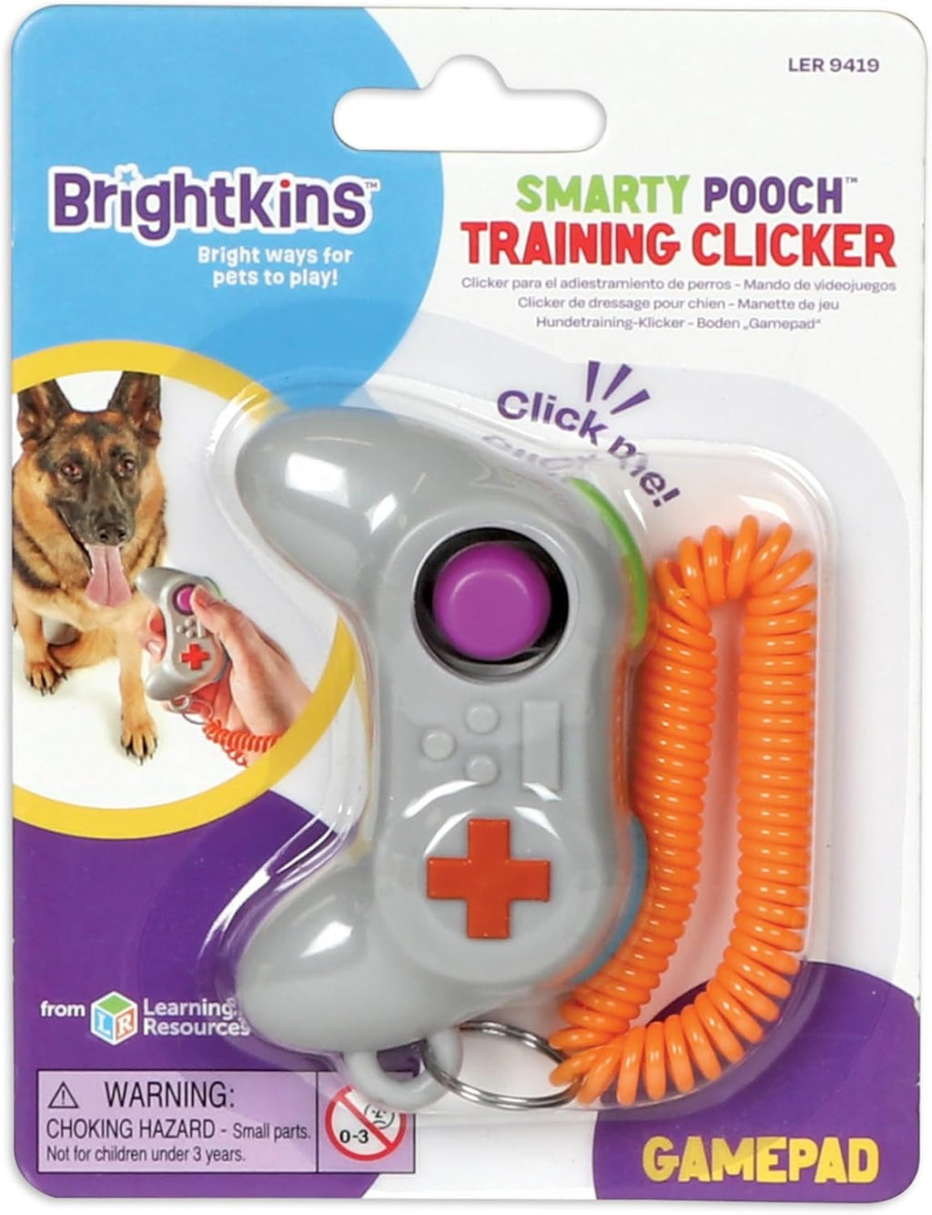Brightkins Gamepad Training Clicker