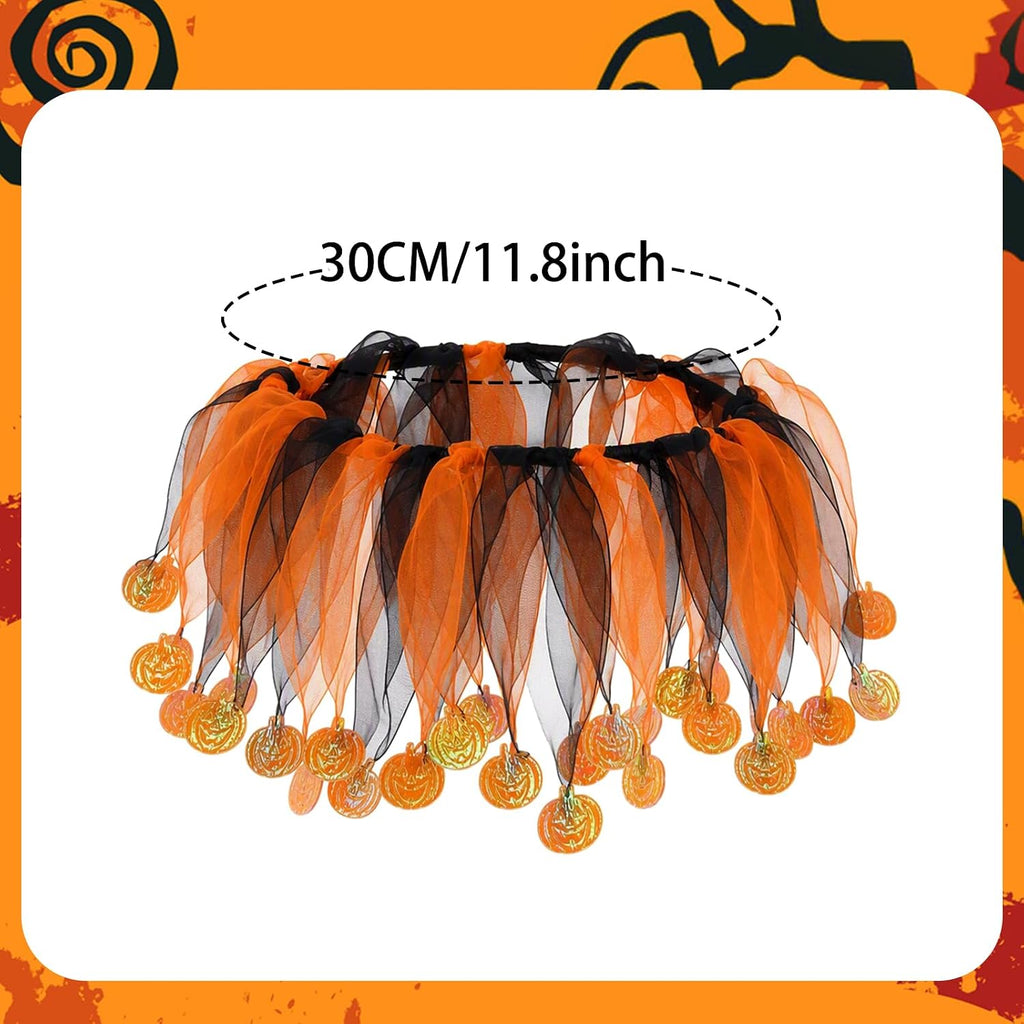 choyaxo Halloween Dog Tutu Collar