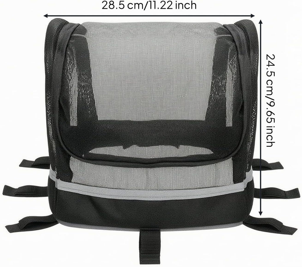 kowaku Easy to Install Pet Carrier Basket Cover