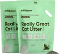 Tuft & Paw Really Great Cat Litter, Ultra Low Tracking Tofu Cat Litter, Clumping, Flushable, Odor Control, Dust-Free, Un