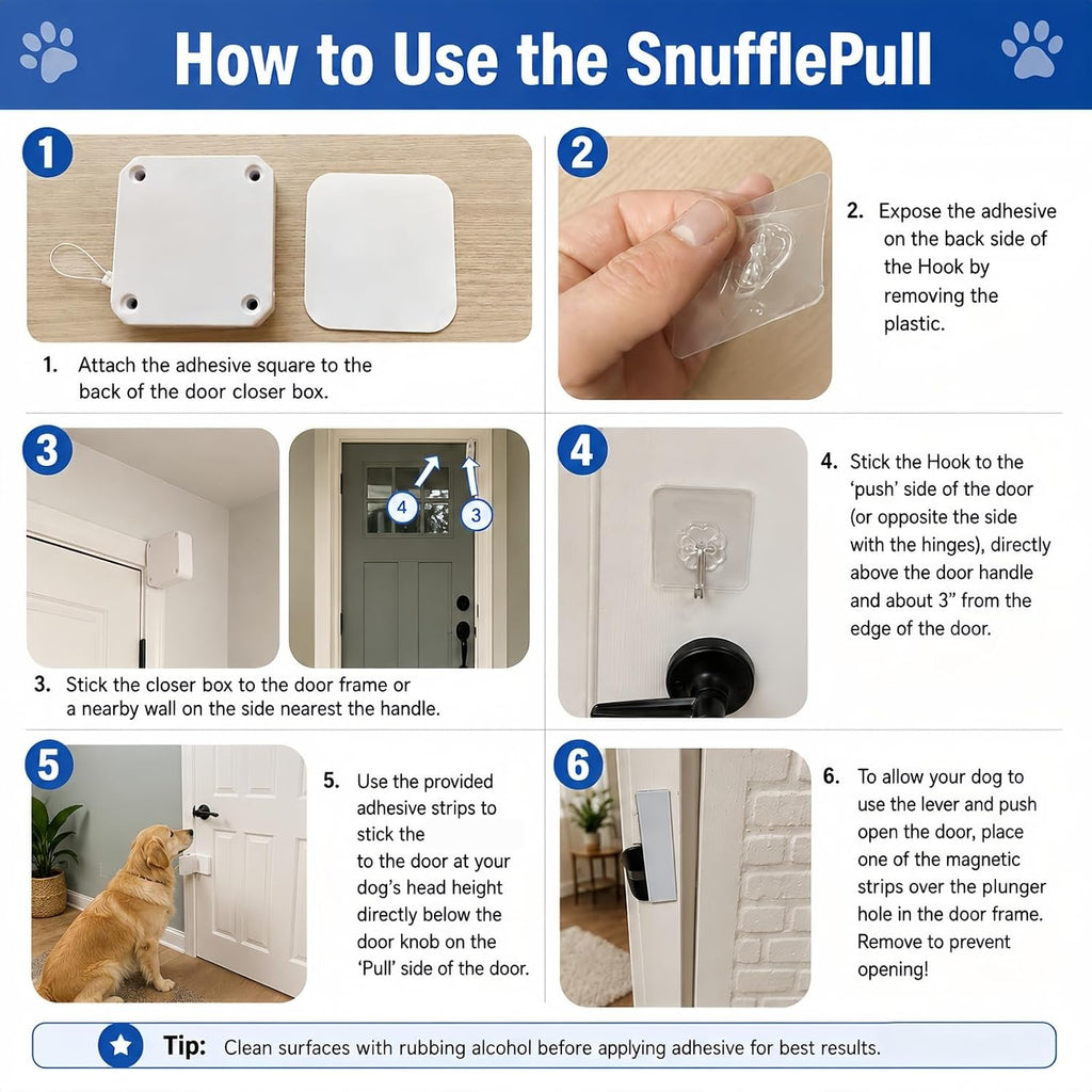Opener & Closer System Compatible with PetSafe Automatic Dog Door
