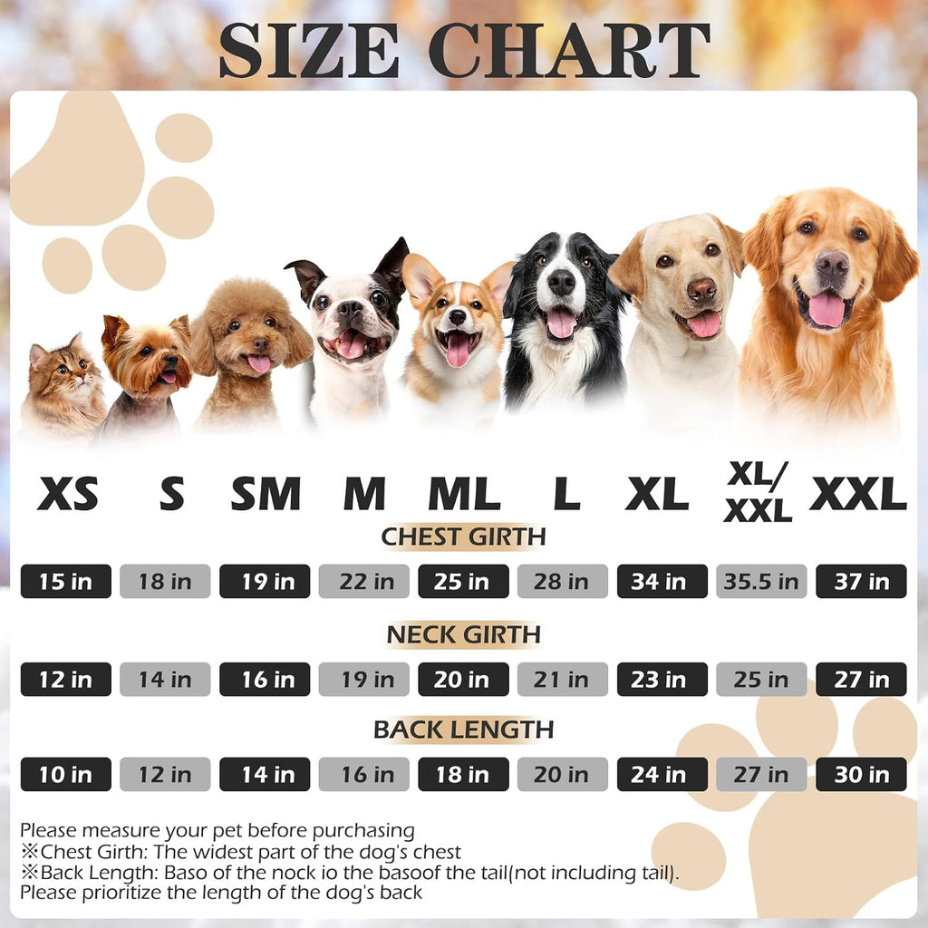 Plaid Dog Hoodie - British Style Warm Dog Sweater Shirt with Leash Hole,Pitbull Clothes Outfits,Winter Coat Apparel for 