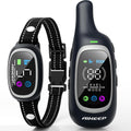 2-in-1 Dog Shock Collar and Bark Collar for Dogs – 3300FT Dog Training Collar with Remote, IP67 Waterproof e Collar with