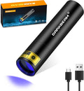 DARKBEAM UV Flashlight 365nm Filtered Black Light Woods lamp Small