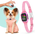 Tiny Bark Collar for Small Dogs 5-15 lbs and Puppies - No Shock Anti Barking Collar - Rechargeable Smart Collar for Dog 