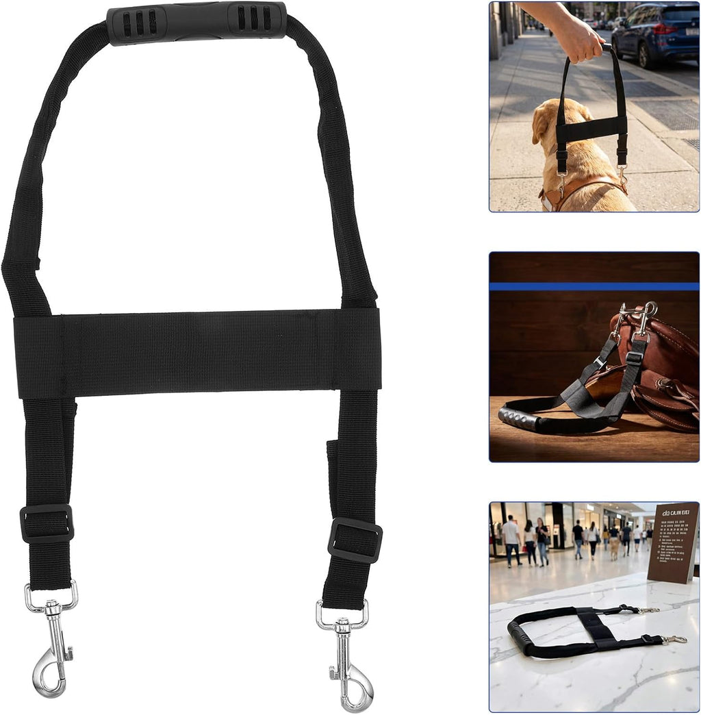 Bridge Handle for Harness, Service Dog Walking Handle with Non-Slip Grip
