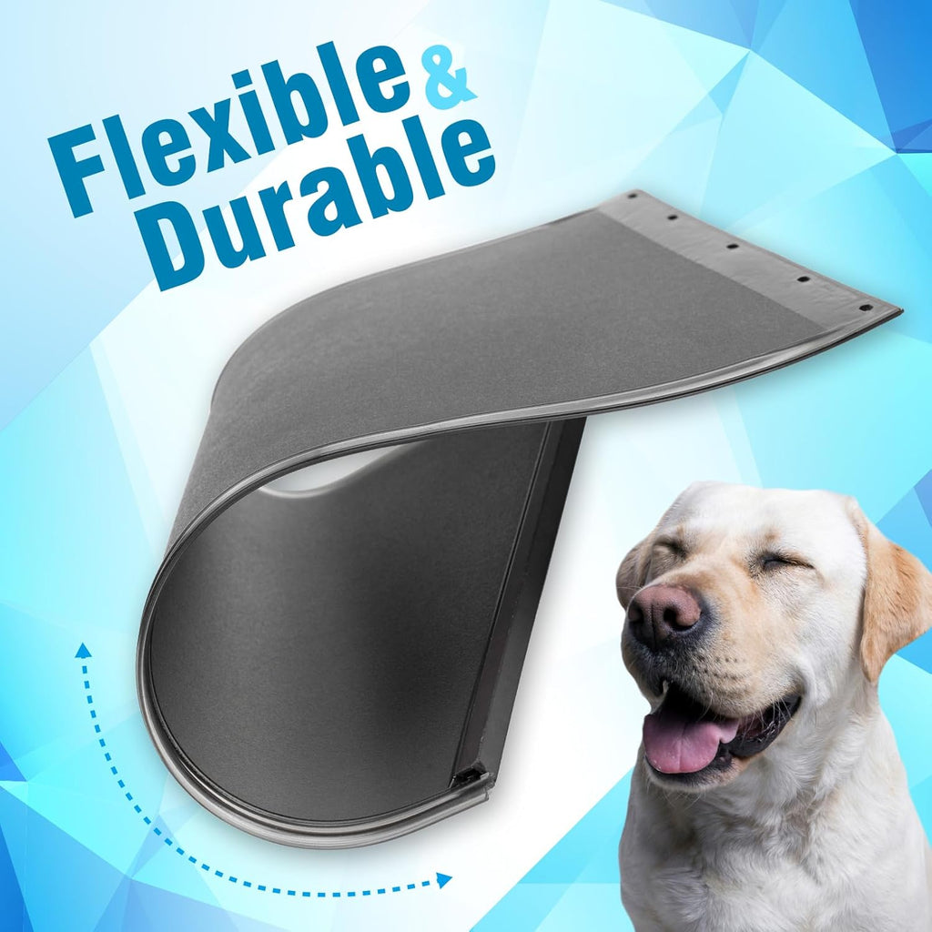 AMZOO Large Replacement Dog Door Flap PetSafe 16 7/8” x 10 1/8” PAC11-11039