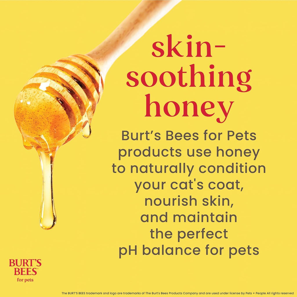 Burt's Bees for Pets Cat Dander Reducing Spray, Oat & Honey, 10 Fl Oz