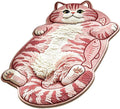 Cats Floor Mat, Sleeping Feline Entryway Area Rug (Style E)