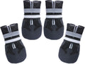 Dimicoo Breathable Dog Boots for Medium Large Dogs,Non-Slip Dog Shoes for All Weather and Hot Pavement,Soft Paw Protecto