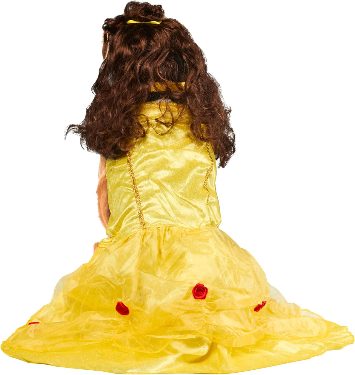 Rubies Disney Princesses: Belle Pet Costume for Dogs or Cats, XXL