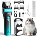 Cat Clippers for Grooming with 5-in-1 Blade Cat Grooming Kit
