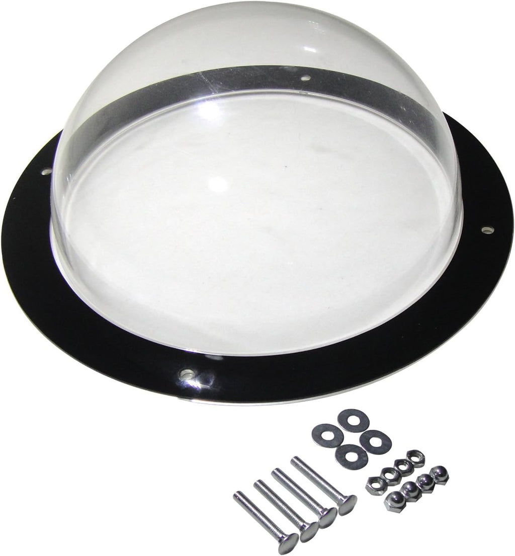 Dog Fence Window Clear View Dome Pet Peek Window