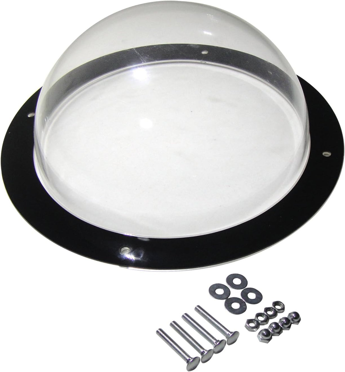 Dog Fence Window Clear View Dome Pet Peek Window