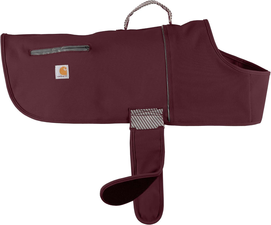Carhartt Quick Duck Fleece-Lined Dog Jac Blaze Orange L