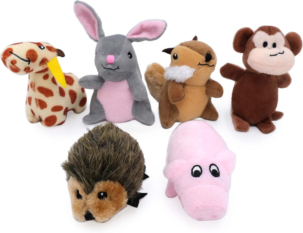 ZippyPaws Burrow Replacement Miniz Squeaky Toy for Enrichment - Hedgehogs