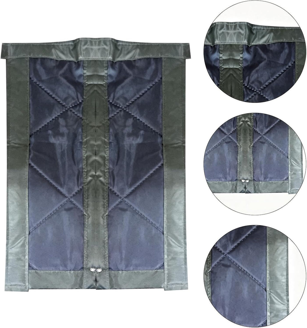 Magnetic Insulated Dog House Door Flap Winter Windproof 11.8x19.6 Inch
