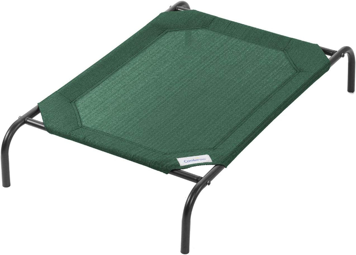 Coolaroo Original Elevated Dog Bed - Breathable Off-The-Ground Pet Bed with Cooling Fabric, Joint Relief & Moisture-Resi