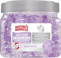 Nature's Miracle Air Care Deodorizer Gel Beads, Lavender Vanilla, 12 oz