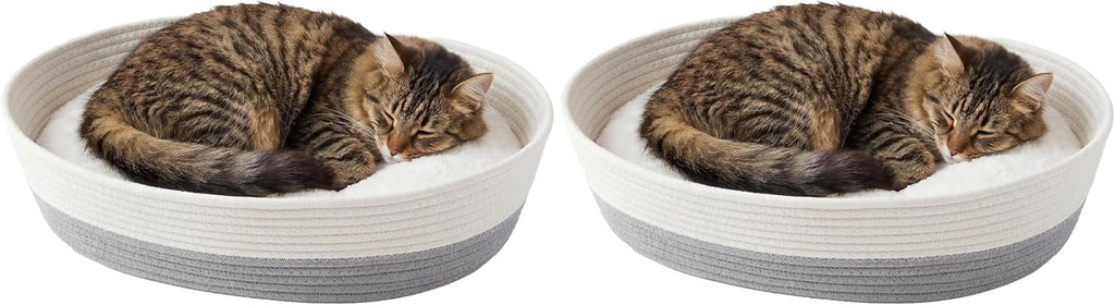 Kitty City Cat Bed, Cotton, 14"W x 19"L x 5"H