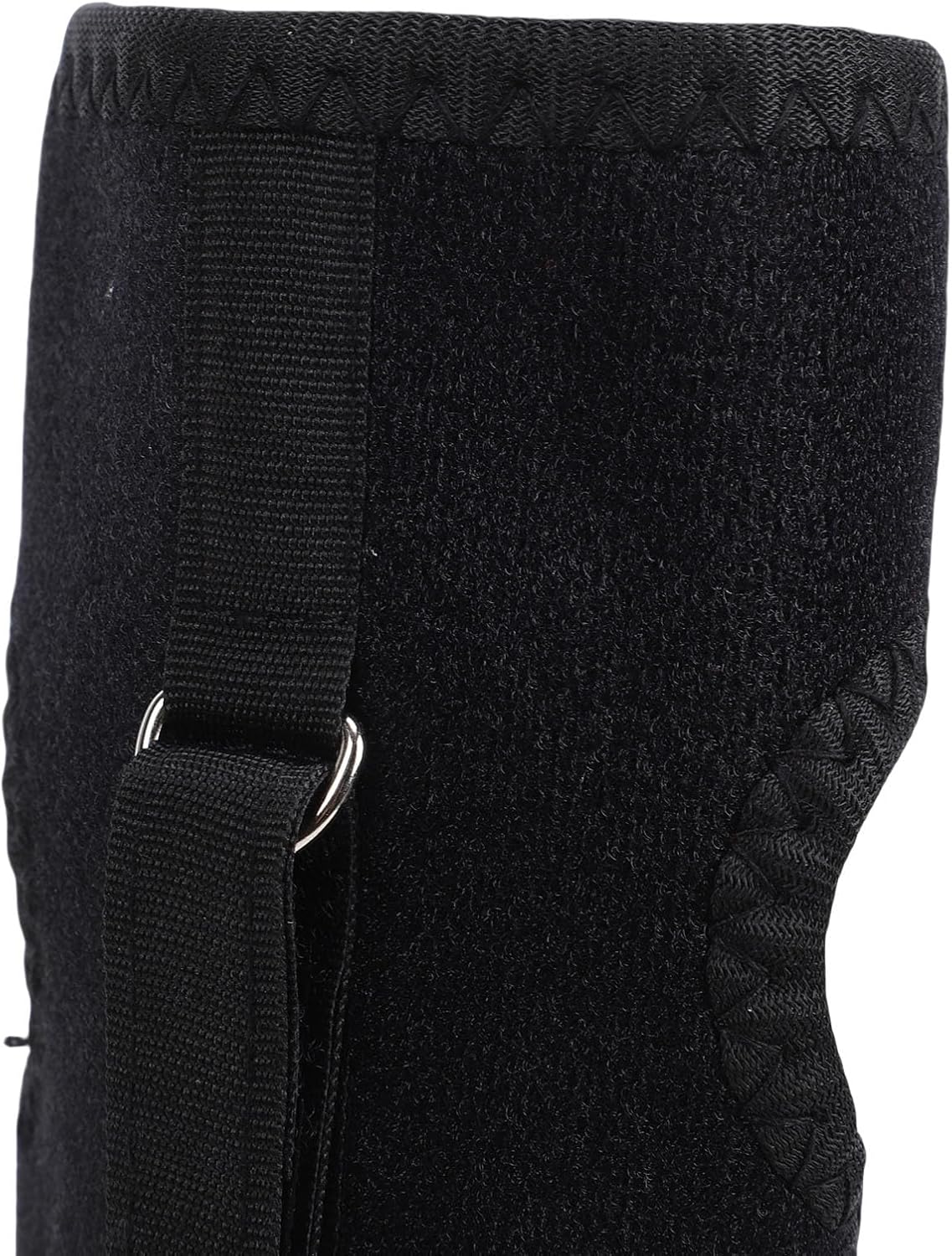 Strap on Drop Foot Brace for Dogs, Corrective Dog Shoes (L)